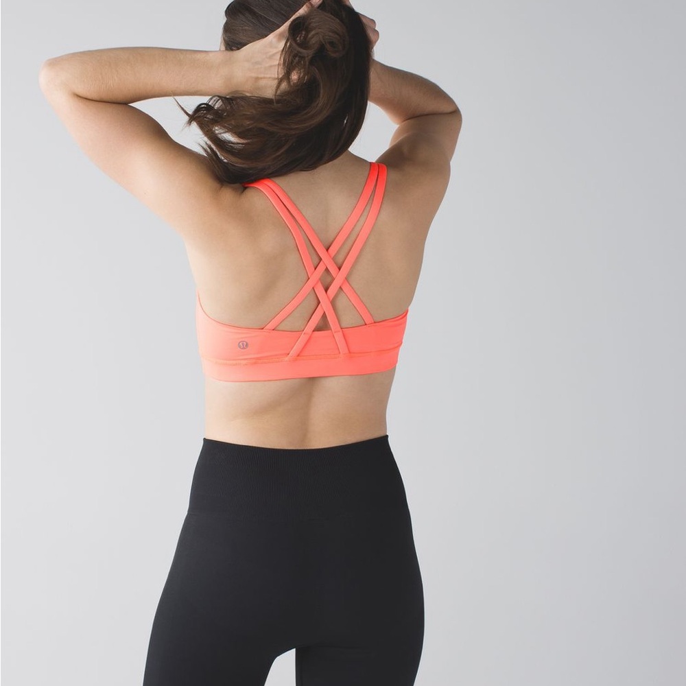lululemon athletica Orange Sports Bra - Picture 6 of 7